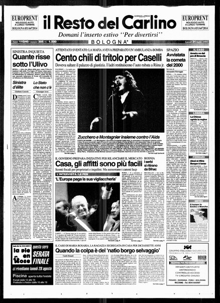 Il Resto del Carlino : giornale dell'Emilia